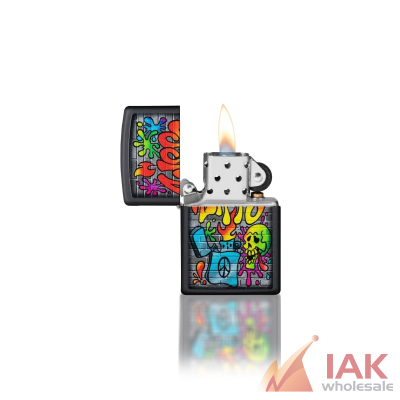 Zippo Street Art Design 49605