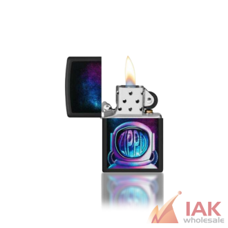 Zippo Astronaut Design 49773