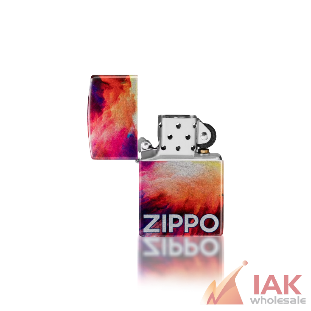 Zippo Tie Dye Zippo Design 48982