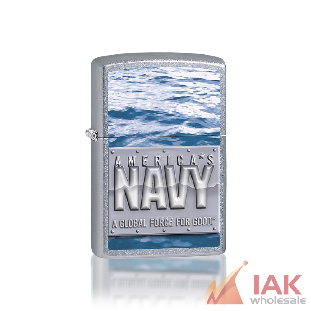 Zippo America’s Navy, A Global Force for Good Z106