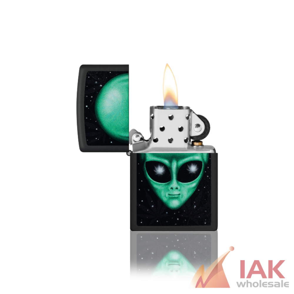 Zippo Alien Leaf 46708