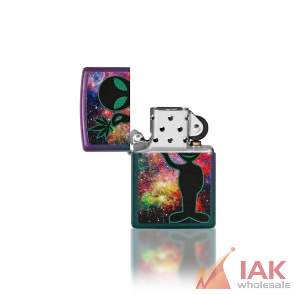Zippo Alien Design 49441