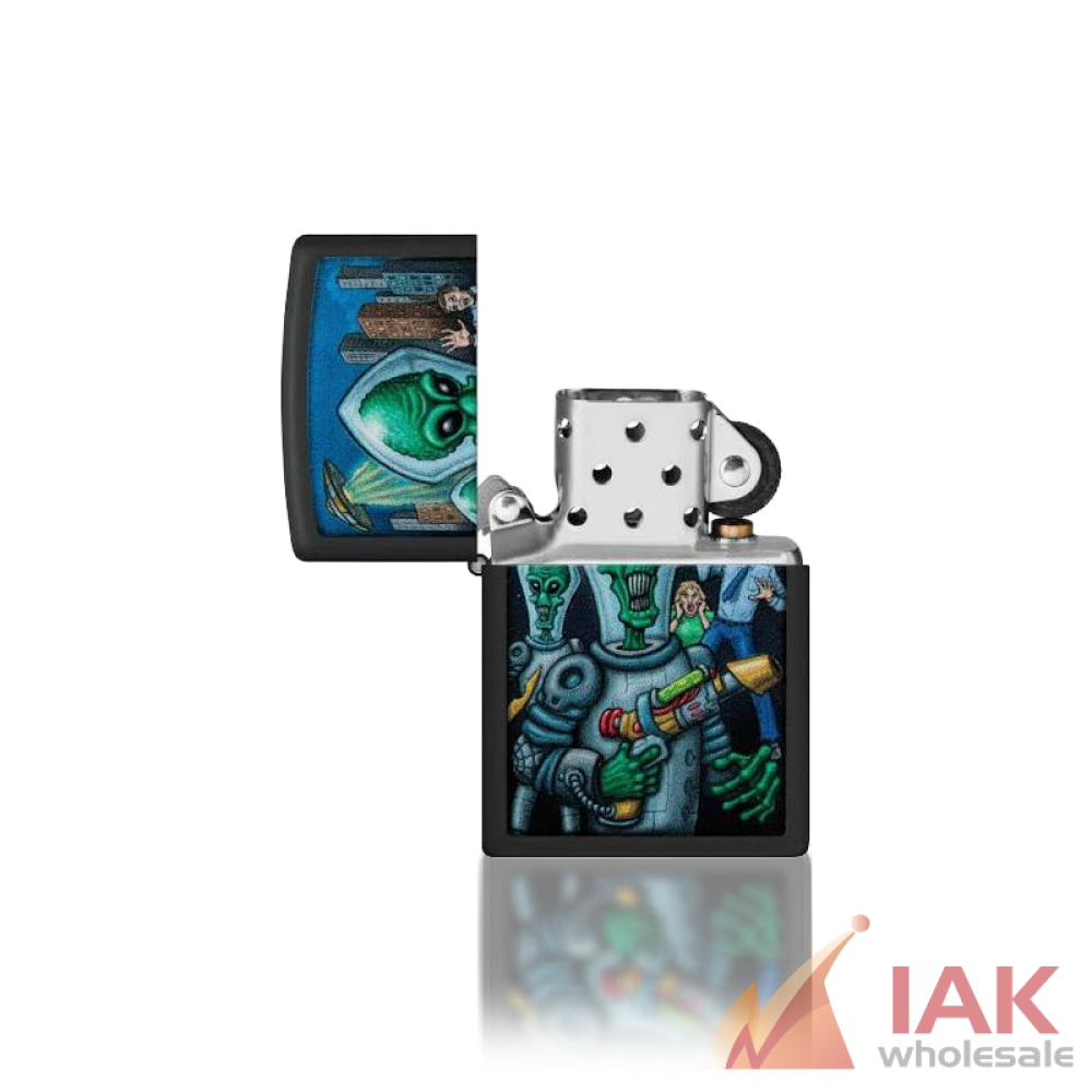 Zippo Alien Attack Design 46250