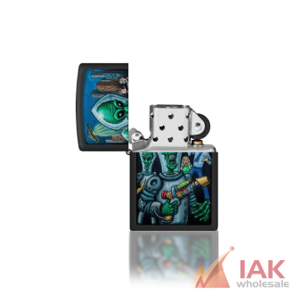Zippo Alien Attack Design 46250