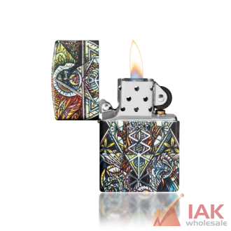 Zippo Abstract Windproof Lighter #46938