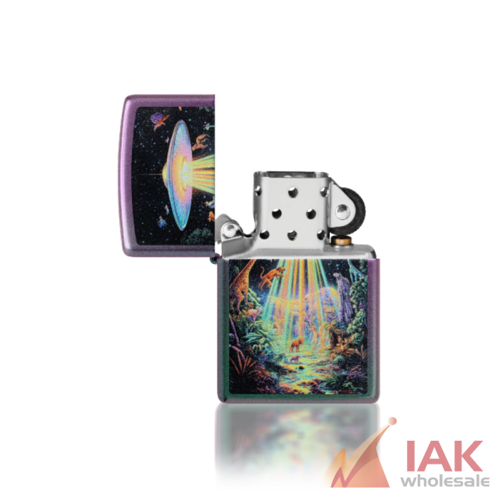 Zippo Abduction Windproof Lighter #46941