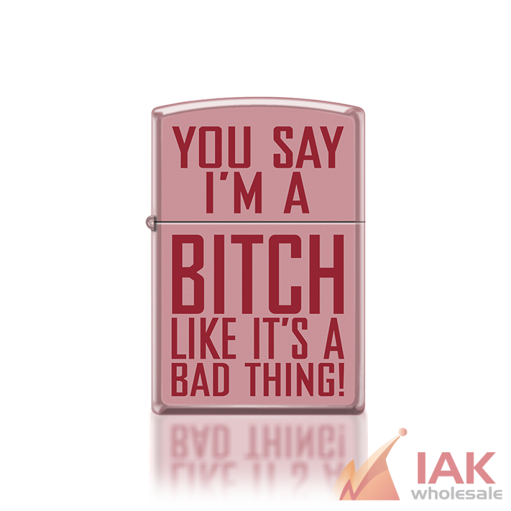 Zippo "A Bad Thing" Windproof Lighter Z3077
