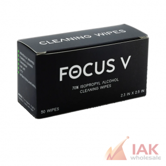 Focus V Iso Wipes 50ct
