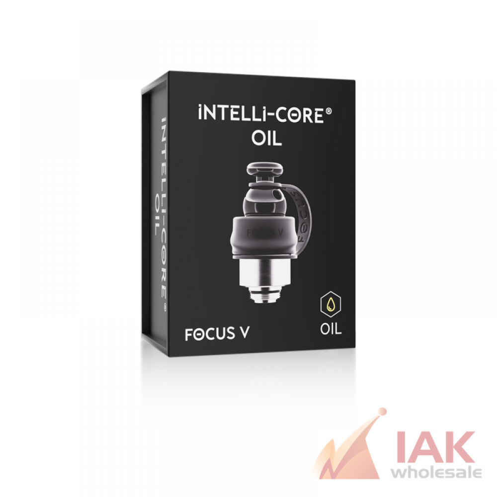 Focus V Intelli-Core MAX Oil Atomizer w/ Bubble Cap