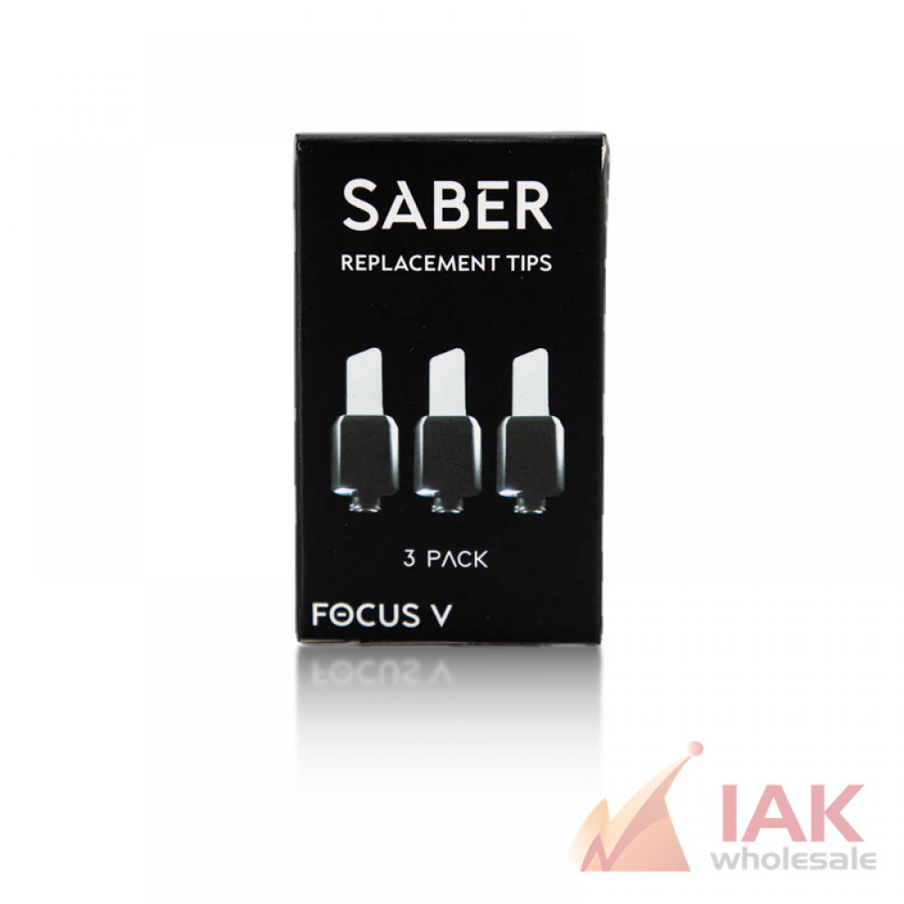 Focus V Saber Tip 3PC