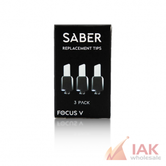 Focus V Saber Tip 3pc