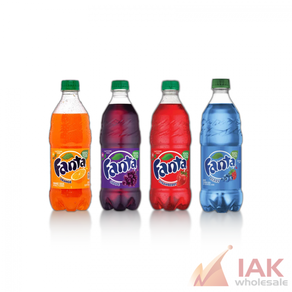 Fanta Soda 20oz 24CT