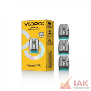 VOOPOO ARGUS V2 Top Fill Replacement Pods 3ML 3PK