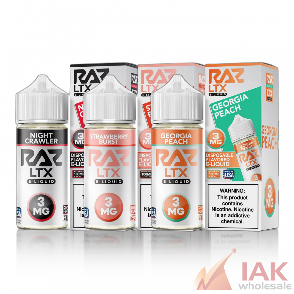 Pod Juice x RAZ 100ML E-Liquid