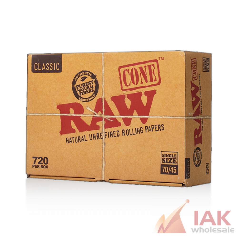 RAW Classic Preroll Cone 70/45 720CT
