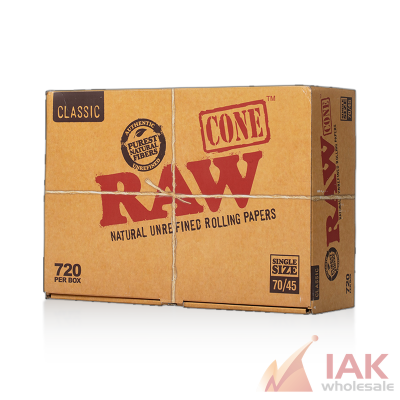 Raw Classic Preroll Cone 70/45 720ct