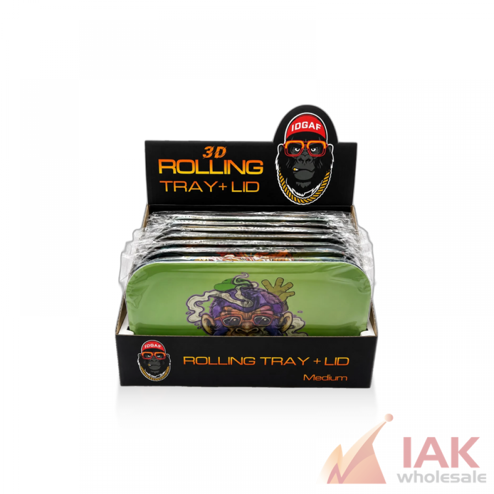 3D Medium Tray W/ Maglid 8CT