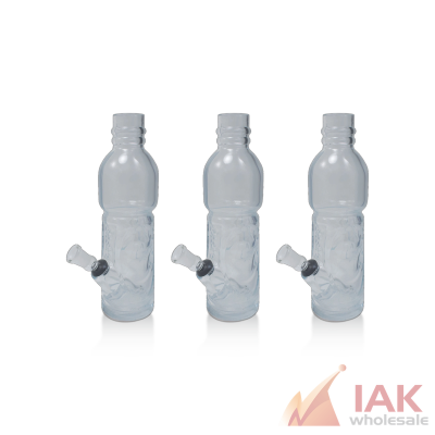 Headway 8IN Straight Tube Glass Water Bottle