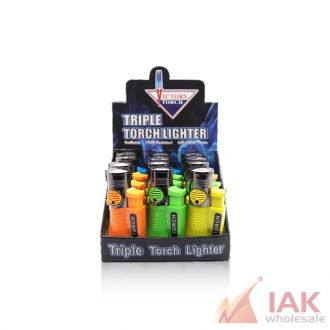 Victory Triple Neon Torch 12ct