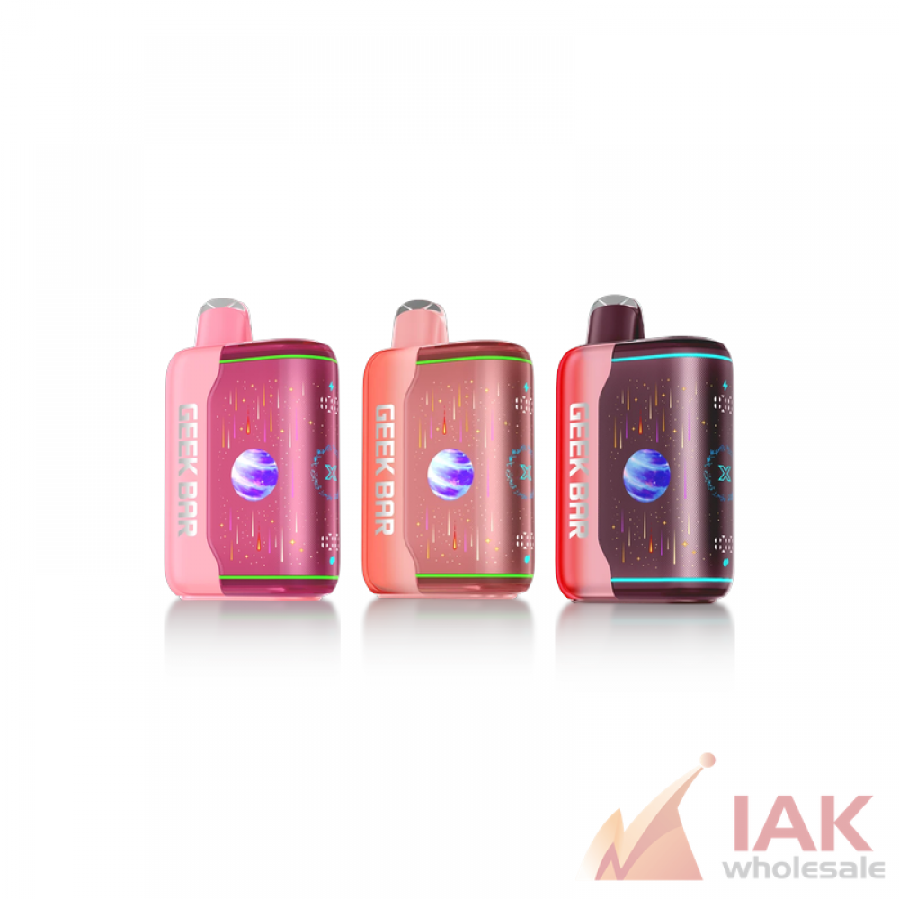 Geek Bar Pulse X 2 50000 Puff Disposable Vape 90mL 5CT INDO