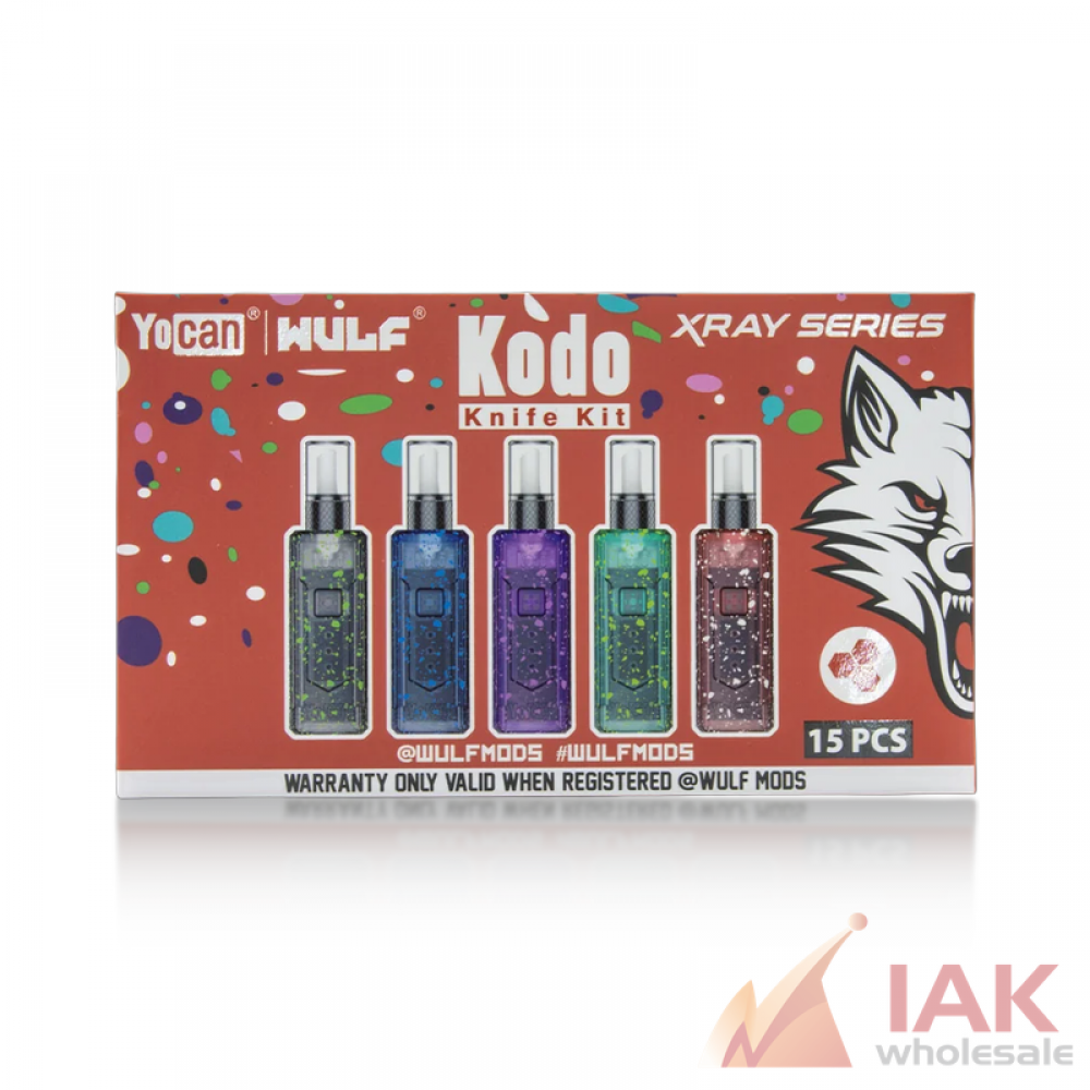 Wulf Xray Kodo Knife Kit 15PK