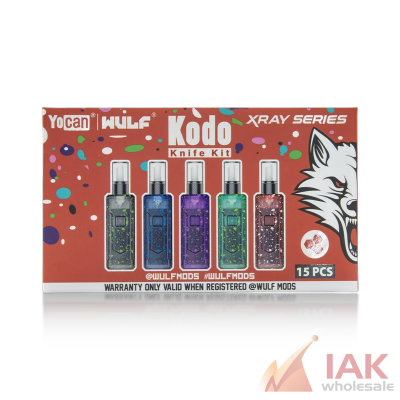 Wulf Xray Kodo Knife Kit 15pk