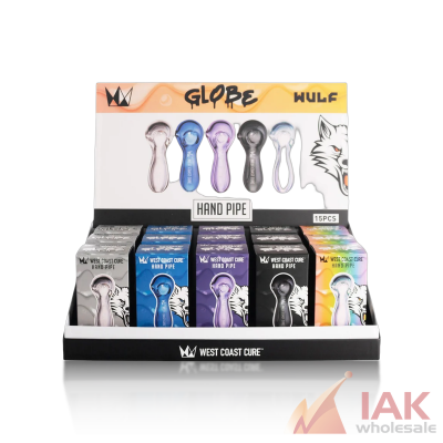 West Coast Cure Globe Hand Pipe 15ct