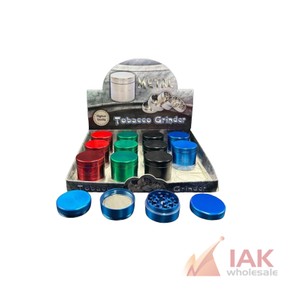 30mm Solid Color Grinders 12CT