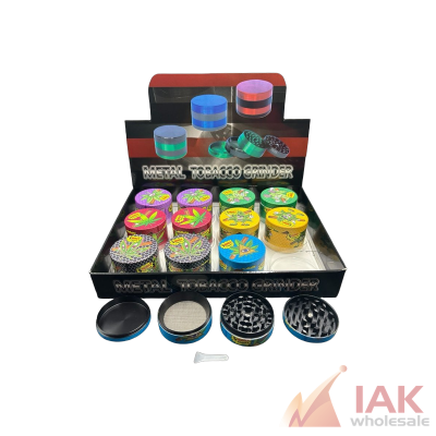 50mm Mixed Leaf Grinders 12CT