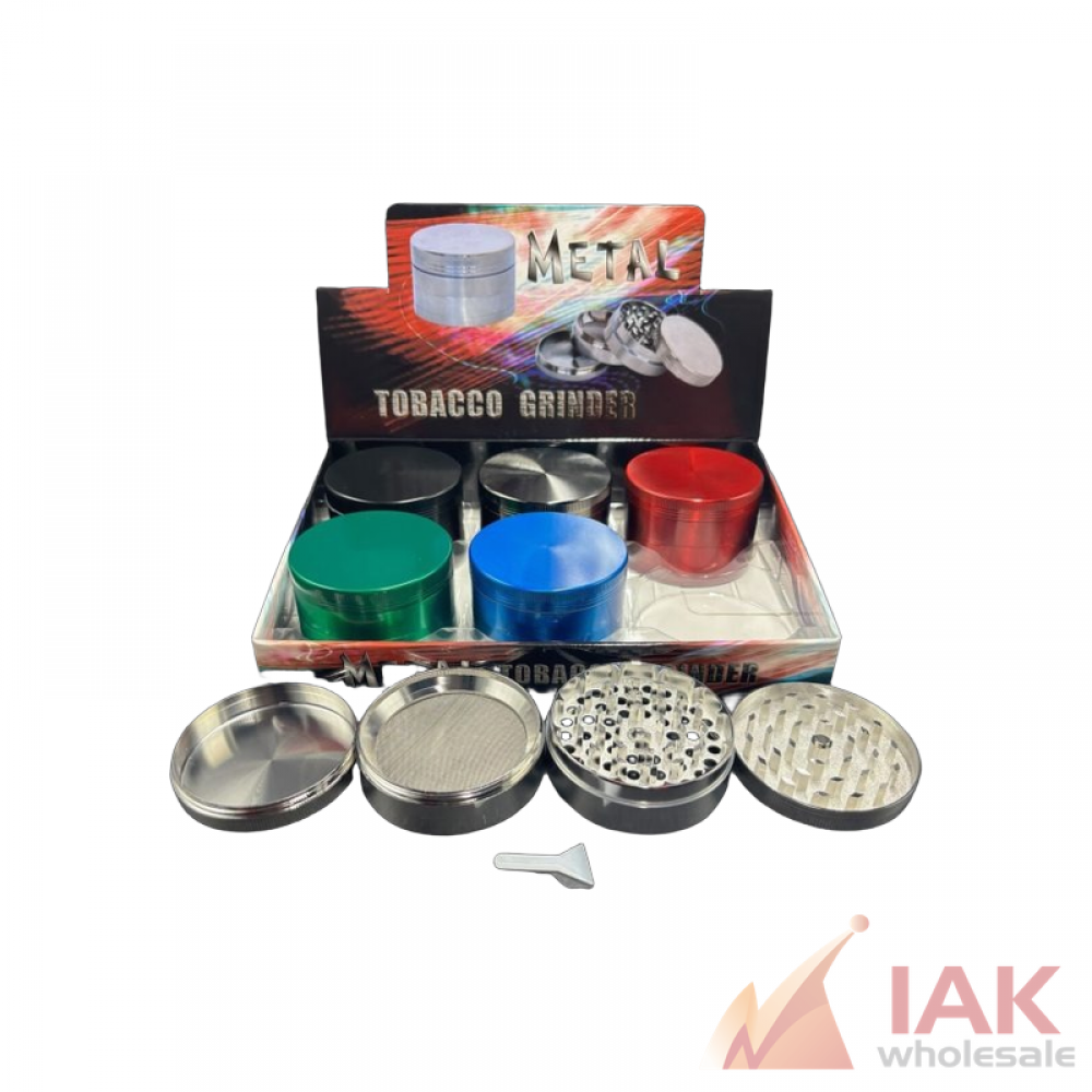 80mm Solid Color Grinders 6CT