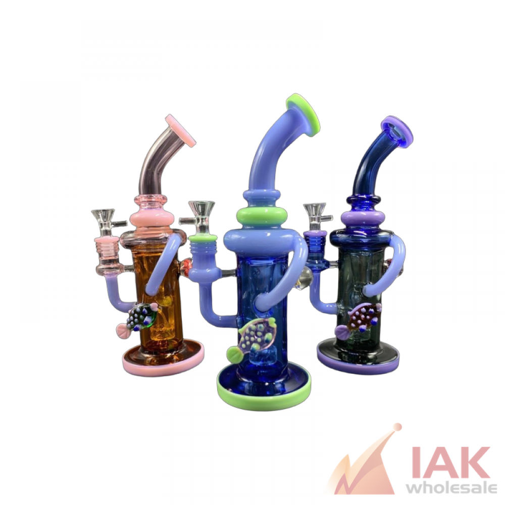 Neon Fish Water Pipe Mix