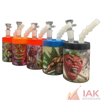 Smoking Character Water Pipe