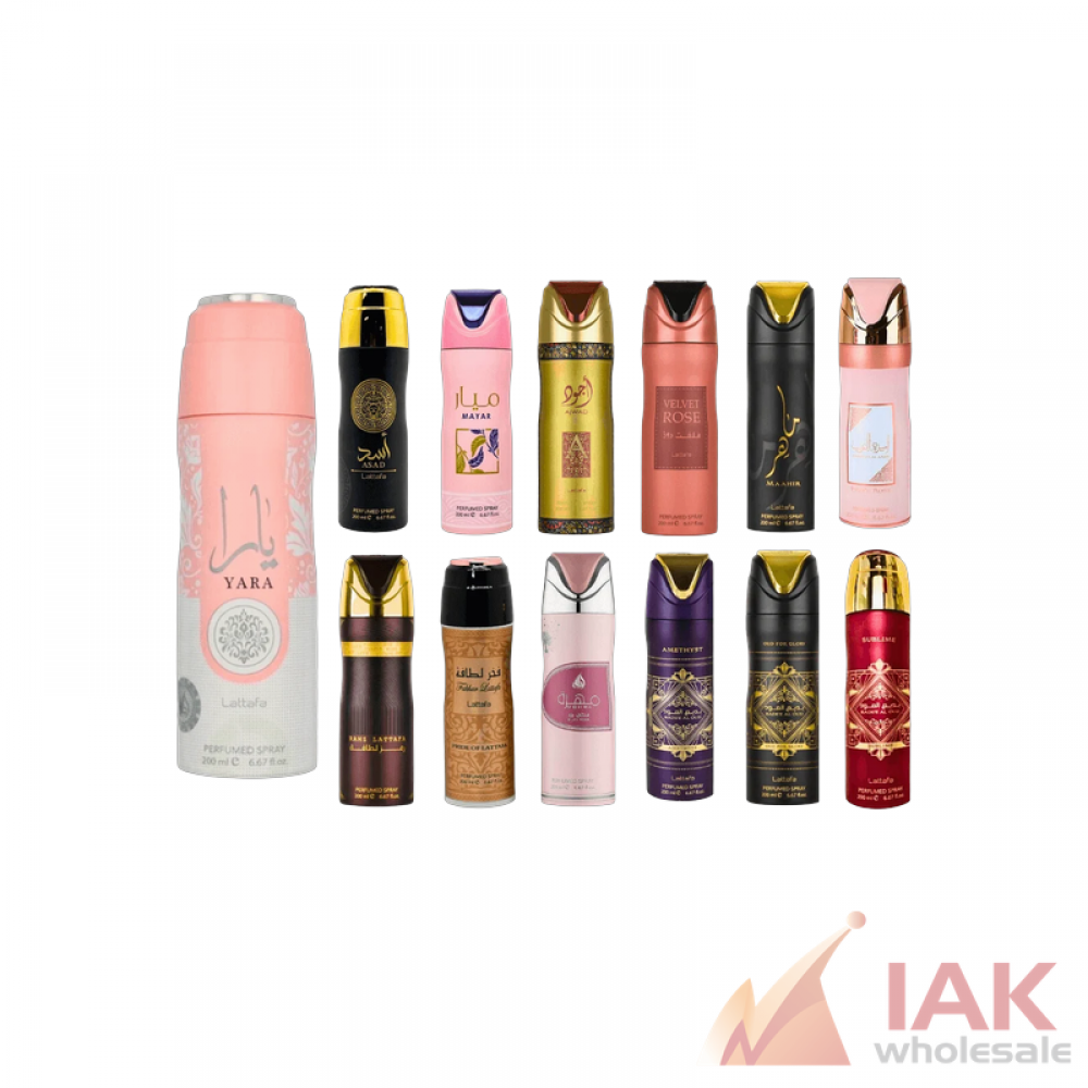 Lattafa Mixed Scent 12CT