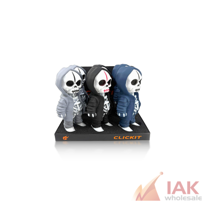 Click It Skull Grinder Mixed Color Mg-004 6CT
