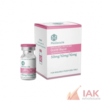Mollecule Vials Glow Cdu Vial 10ct