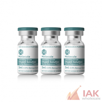 Mollecule Vials Diluent Vial 3ml Cdu 10ct