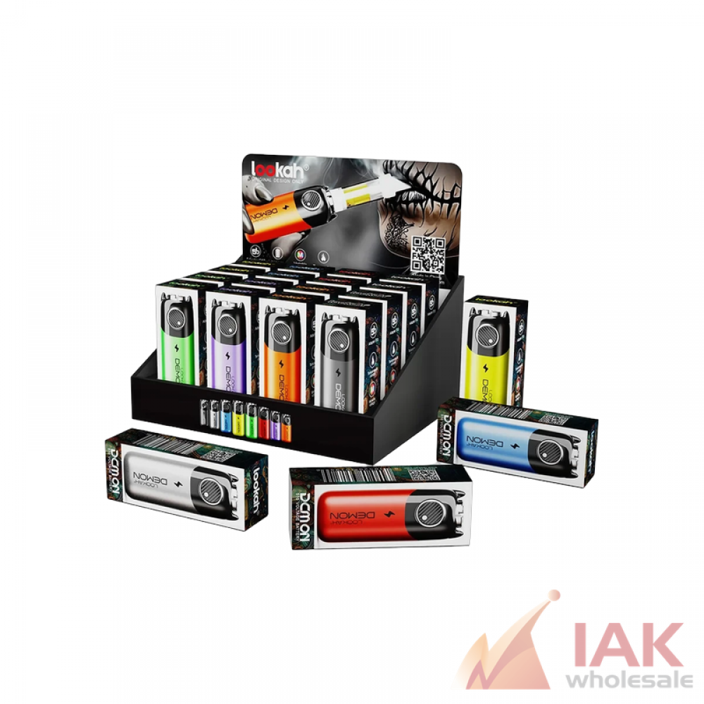Lookah Demon 500MAH Vv 510 Battery 16CT