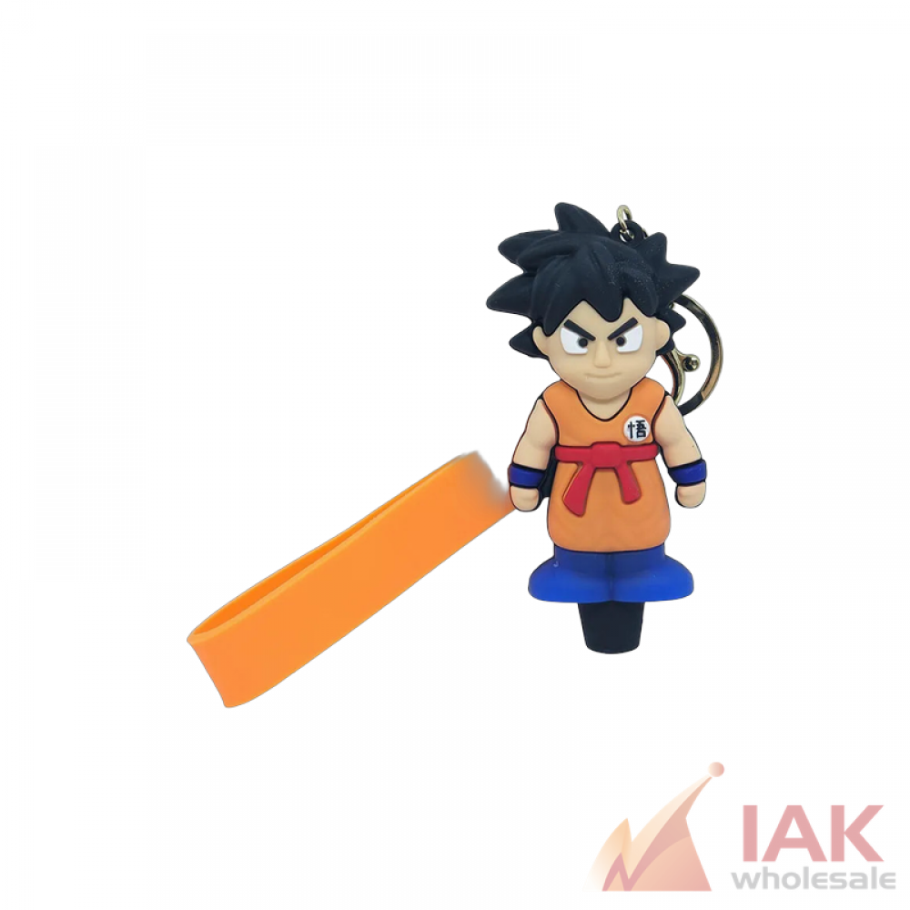 3.7IN Silicone Keychain Fighter Hand Pipe FTHAN0635
