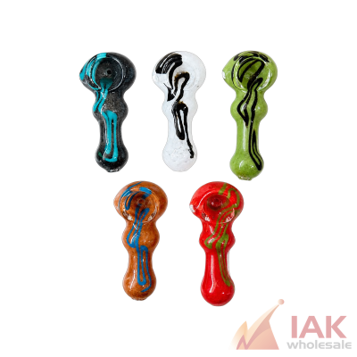2.5IN Frit Art Hand Pipe RKHAN0201