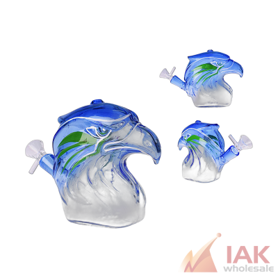 4.5IN Electro Pipe Eagle Head Water Pipe With 14M Bowl FTWAT0836