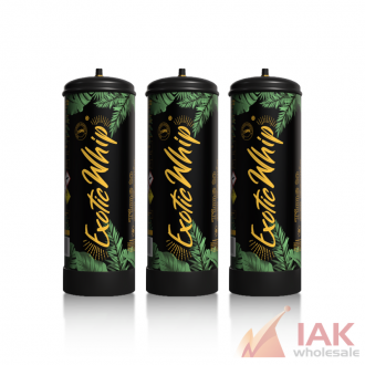 Florida Exotic Whip 1350g (2l) Food Grade Nitrous Cylinder 4ct