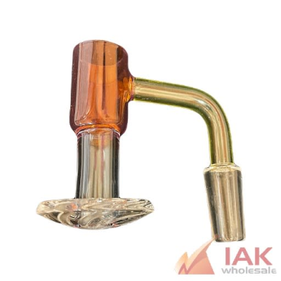 Hillside Hurricane 2.0 Quartz Banger Male 14 (dlq-162-14 Amber)