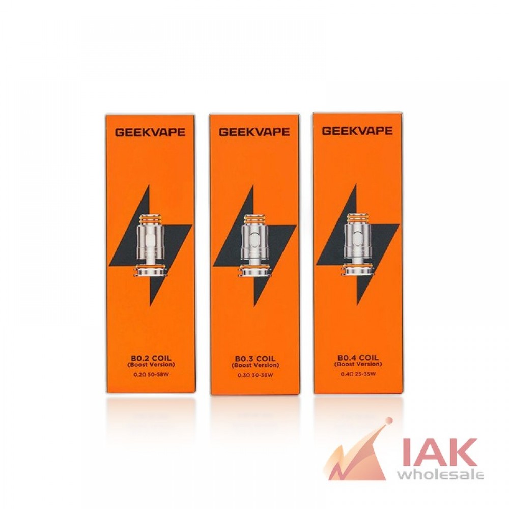 Geekvape Aegis B V2 Series Coils 5 Pack – Replacement Coil Set