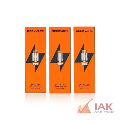 Geekvape Aegis B V2 Series Coil 5PK – Replacement Coils