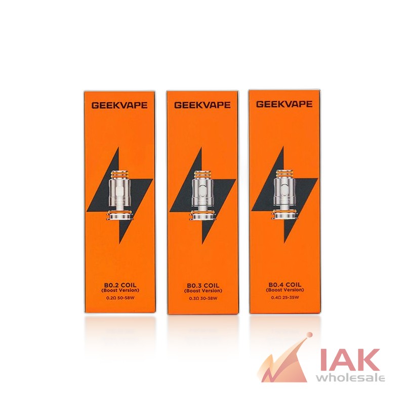 Geekvape Aegis B V2 Series Coils 5 Pack – Replacement Coil Set