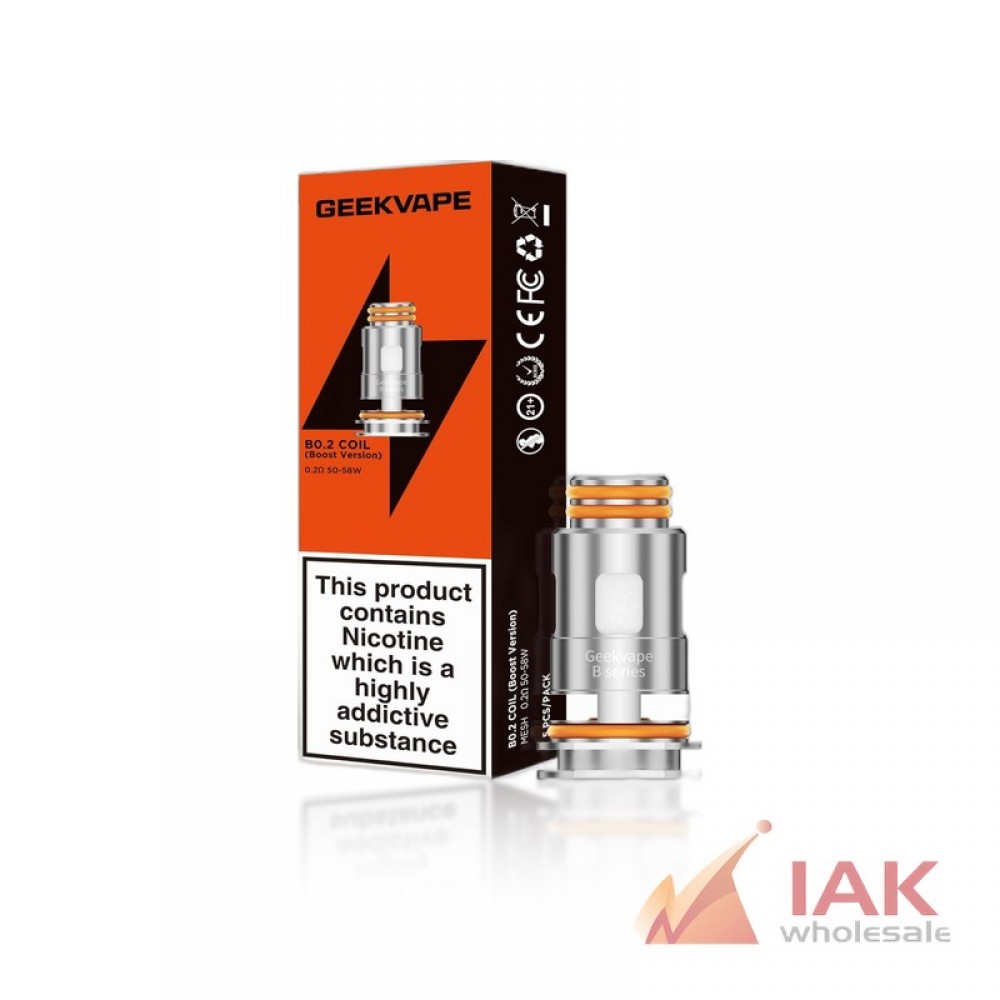 Geekvape Aegis B V2 Series Coils 5 Pack – Replacement Coil Set