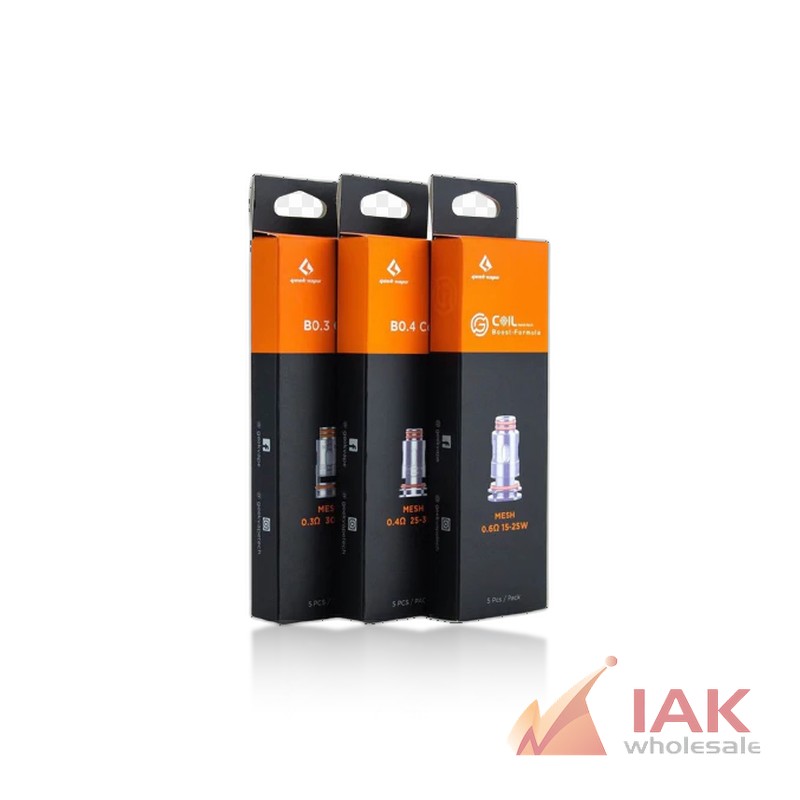 Geekvape G Series Coils 5 Pack – Replacement Coil Set