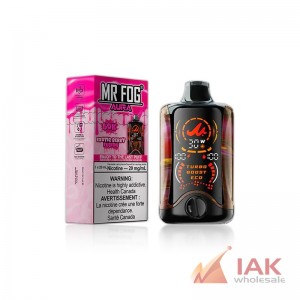 MR FOG Aura 60K Disposable Vape 130ML 5CT Display – Ultra High-Capacity Vape