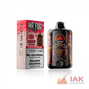 MR FOG Aura 60K Disposable Vape 130ML 5CT Display – Ultra High-Capacity Vape