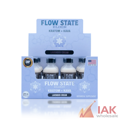 Pure Infinity Botanicals Flow State Kava + Kratom Shot 12CT
